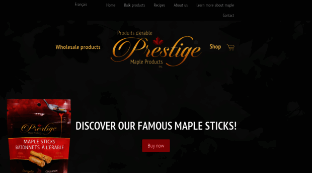 prestigemapleproducts.com