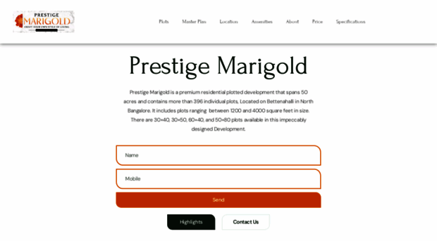 prestigemarigold.in