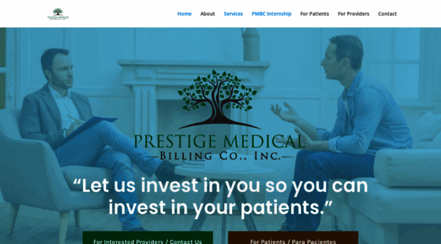 prestigemedicalbilling.com