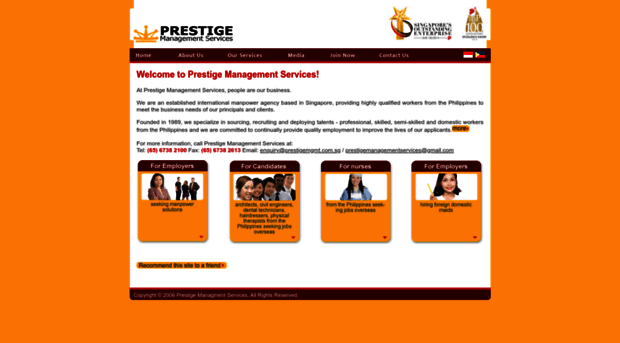 prestigemgmt.com.sg