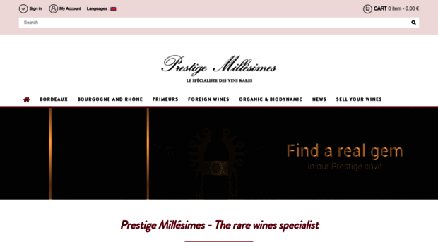 prestigemillesimes.fr