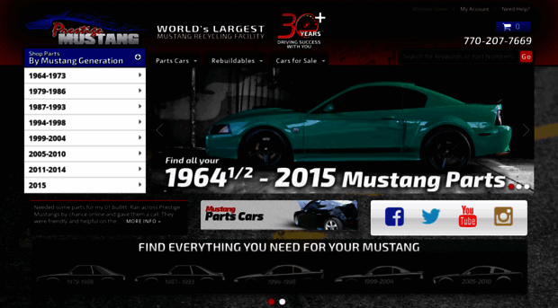 prestigemustang.com