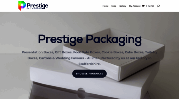 prestigepackaging.co.uk