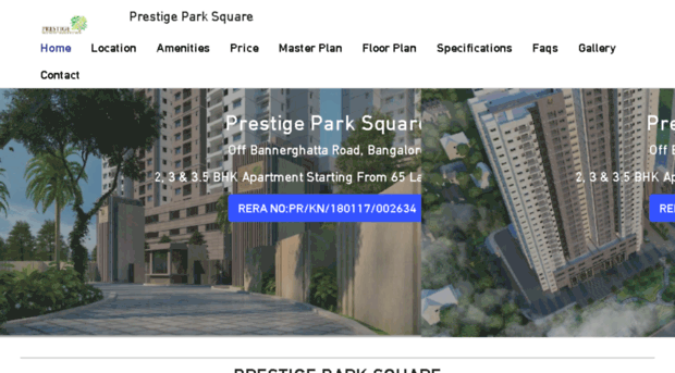 prestigeparksquare.org.in
