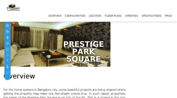 prestigeparksquare.upcomingestate.com
