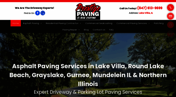 prestigepaving.info