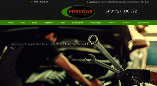 prestigeperformance.co.uk