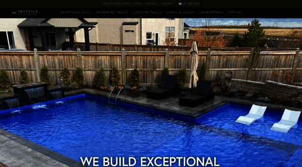 prestigepoolandspa.com