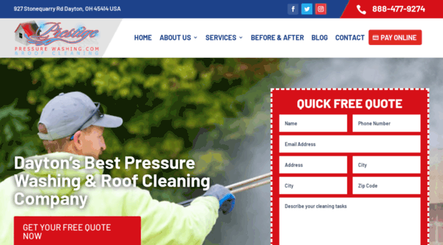 prestigepressurewashing.com