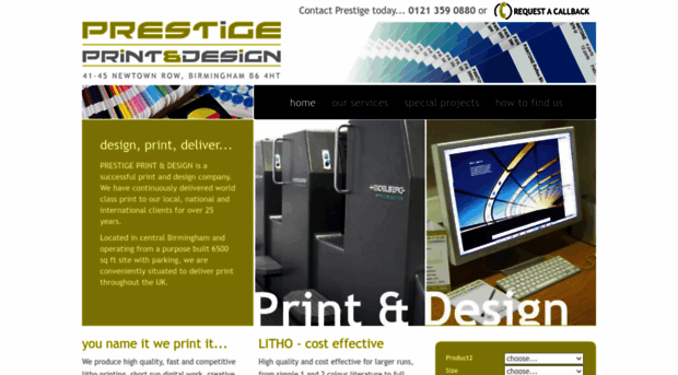 prestigeprintanddesign.com