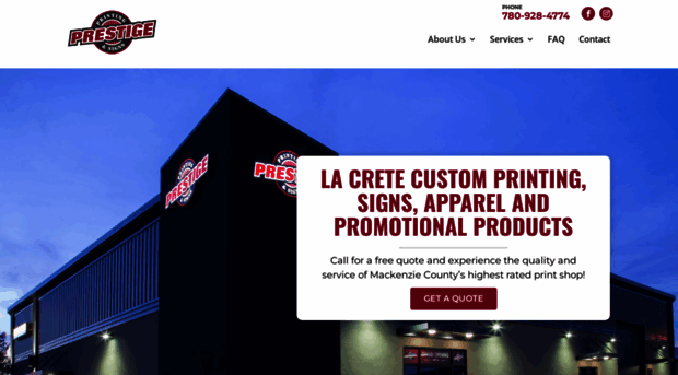 prestigeprintingandsigns.ca