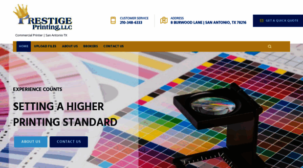 prestigeprintingsa.com