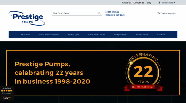 prestigepumps.co.uk