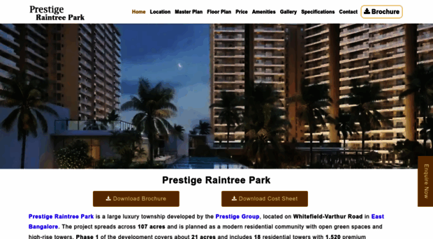 prestigeraintreeparks.com