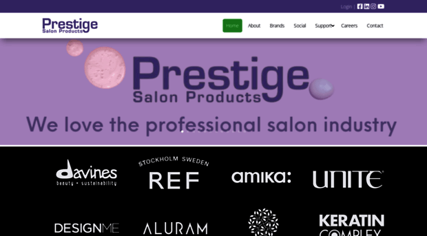 prestigesalonproducts.com