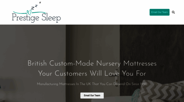 prestigesleep.co.uk