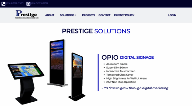 prestigesolutions.com.sg