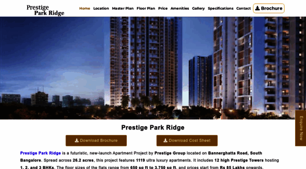 prestigesparkridge.info