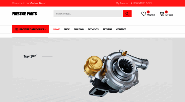 prestigestarparts.com