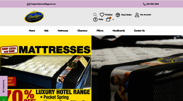 prestigestore.com.au - Prestige Mattress - Prestige Store