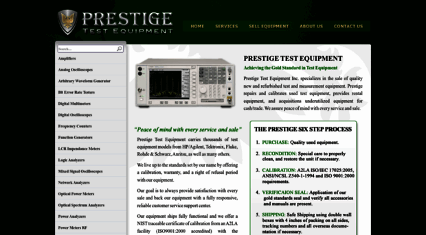 prestigetest.com