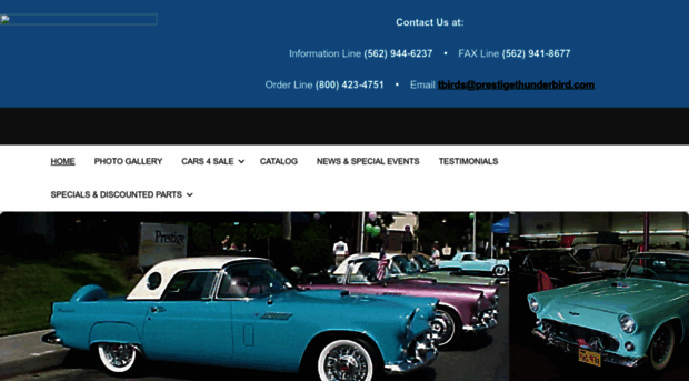 prestigethunderbird.com