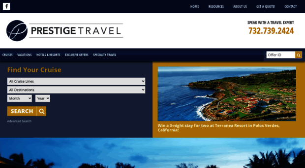 prestigetravelae.com