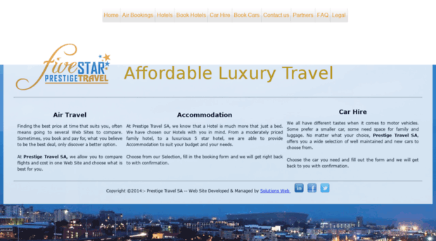 prestigetravelsa.co.za