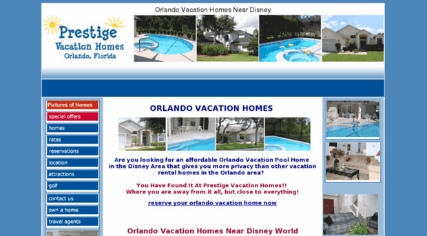 prestigevacationhomes.com