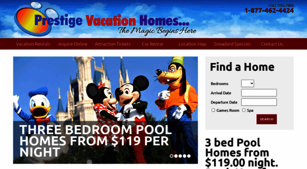 prestigevacationhomes.net