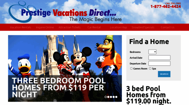 prestigevacationsdirect.com