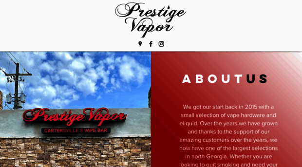 prestigevapor.com