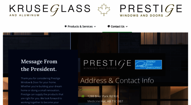 prestigewindow.ca