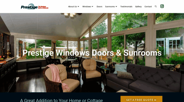 prestigewindowssunrooms.com