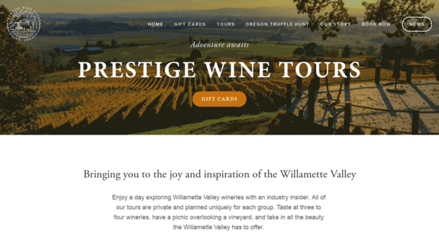 prestigewinetours.com