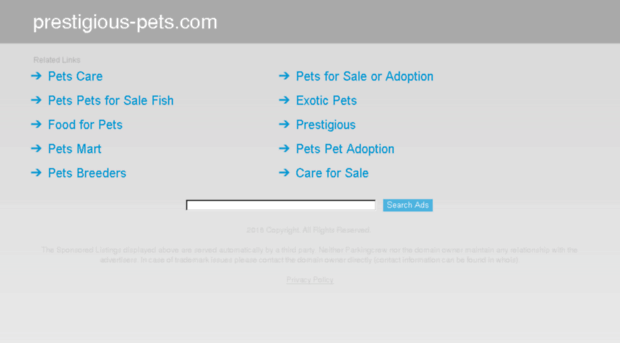 prestigious-pets.com