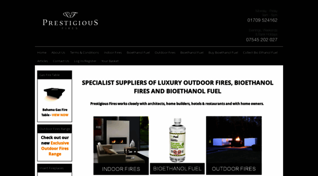 prestigiousfires.co.uk