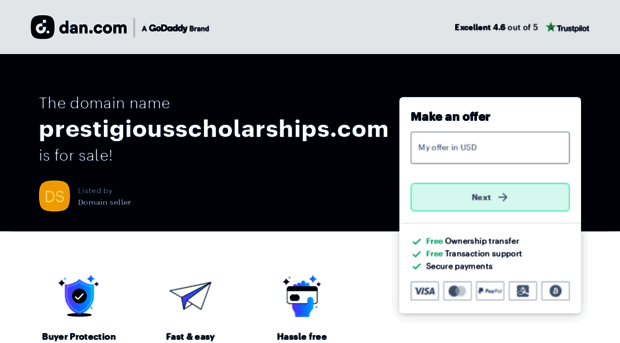 prestigiousscholarships.com