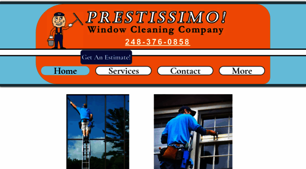 prestissimocleaning.com