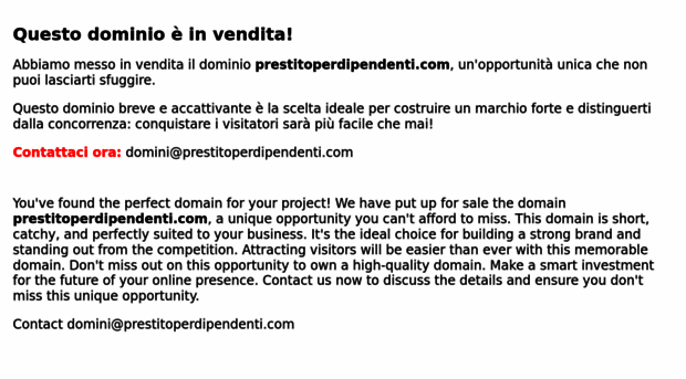 prestitoperdipendenti.com