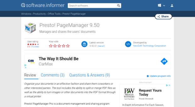 presto-pagemanager.informer.com