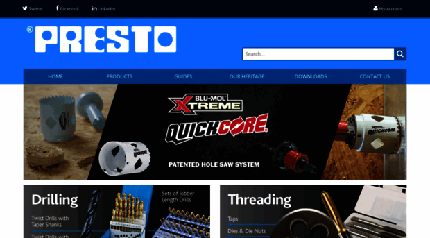 presto-tools.co.uk