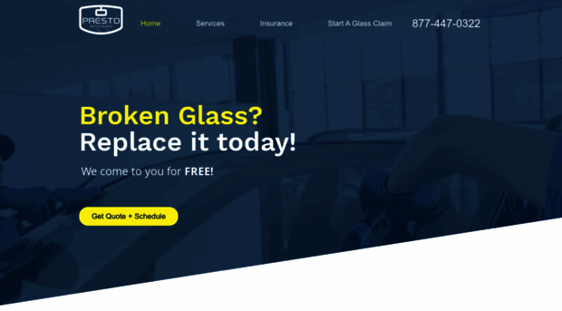 prestoautoglass.com