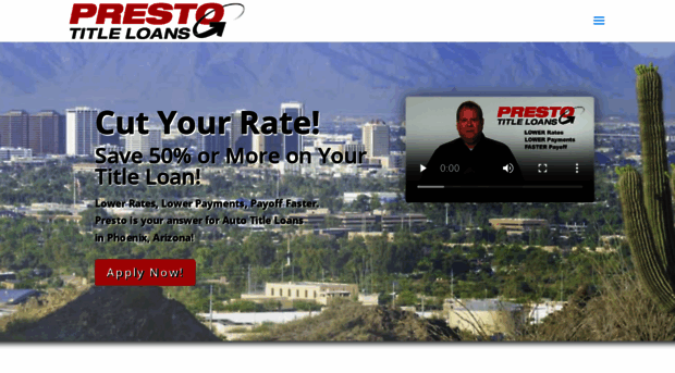 prestoautoloans.com