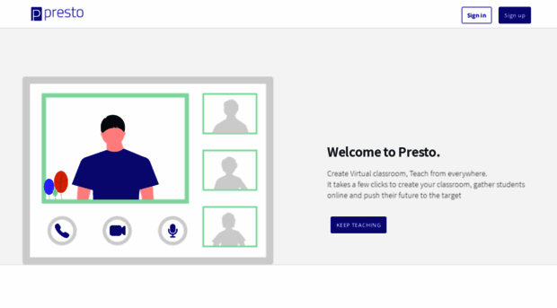 prestoclassroom.com