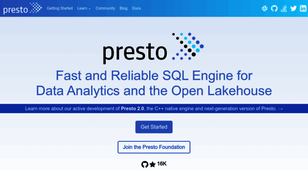 prestodb.io