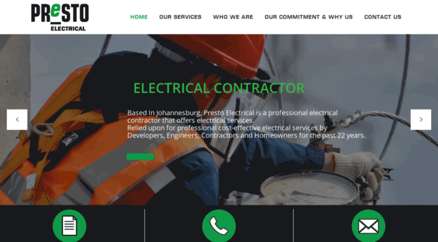 prestoelectrical.co.za