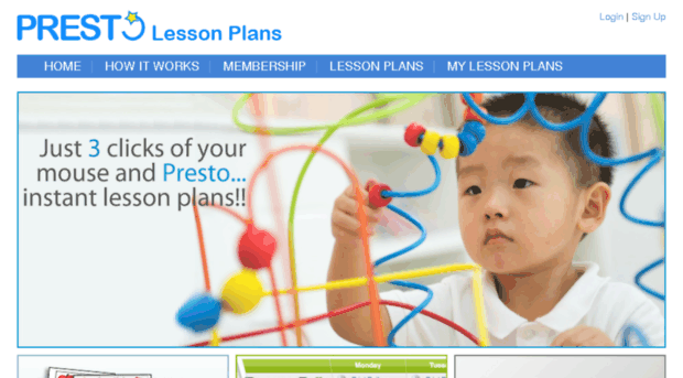 prestolessonplans.com