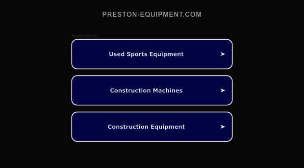 preston-equipment.com