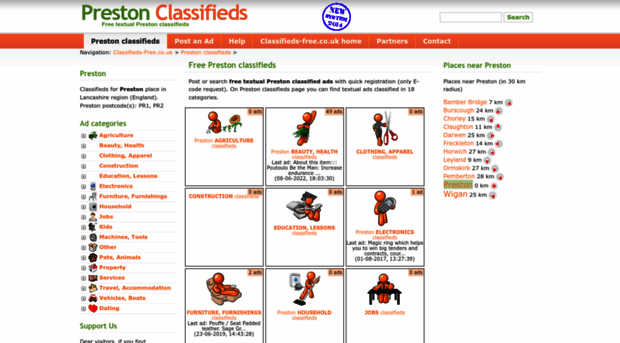 preston.classifieds-free.co.uk